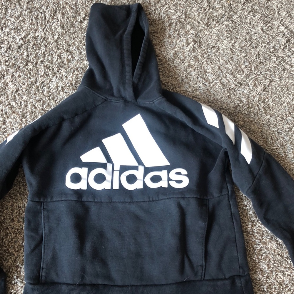 boys adidas hoodie